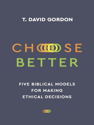cover image of Choose Better